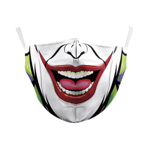 Joker Face Funny Mask