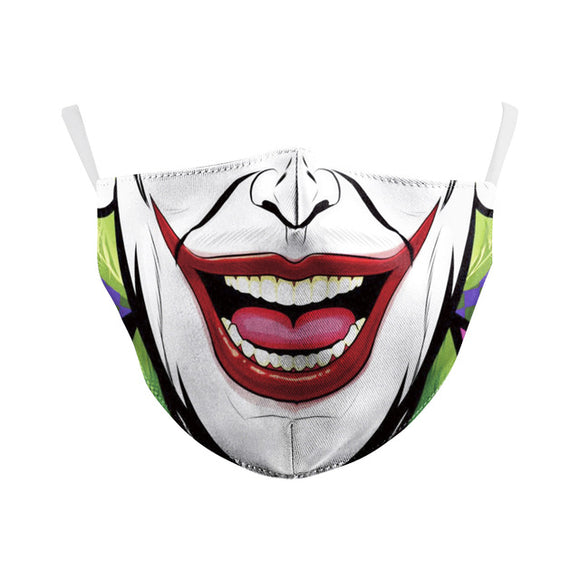 Joker Face Funny Mask